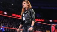 Becky Lynch is currently out of the Raw Women's Championship match at WrestleMania 35
